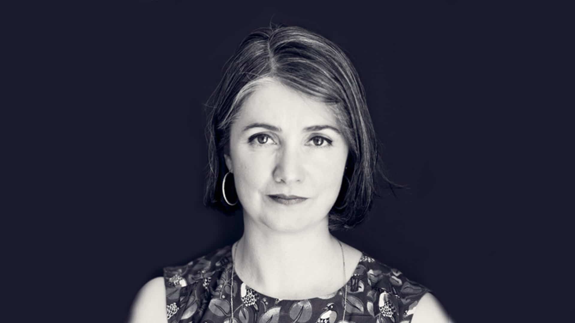 A photographic portrait of the workshop host writer Rebecca Hurst